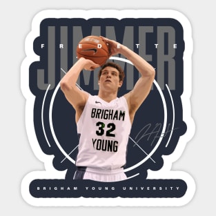 Jimmer Fredette Sticker